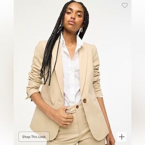 J. Crew Factory Girlfriend Chino Blazer